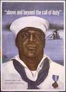 Black Sailor Receives Navy Cross